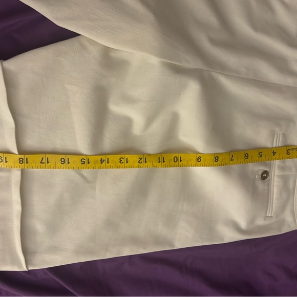 Ted Baker Off-White Women's Shorts large (12) 5 like new - Picture 6 of 8